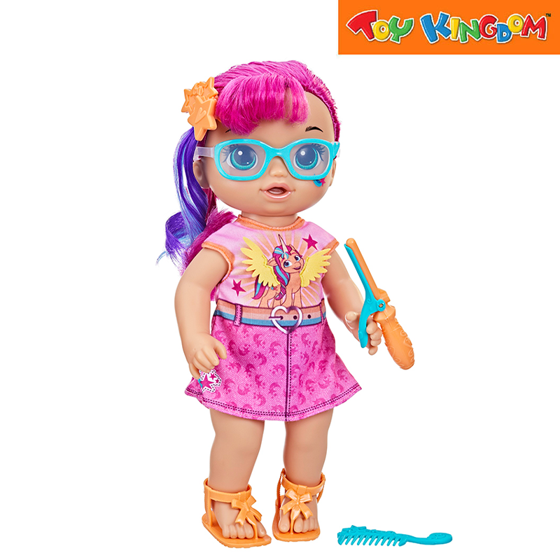 Baby Alive My Little Pony Sunny Pink