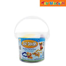 JuzDough Bucket Full Of Fun Playset