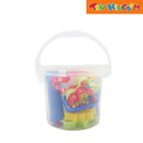 JuzDough Bucket Full Of Fun Playset