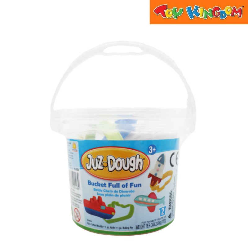 JuzDough Bucket Full Of Fun Playset