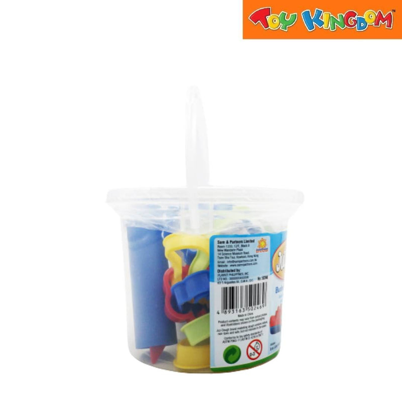 JuzDough Bucket Full Of Fun Playset