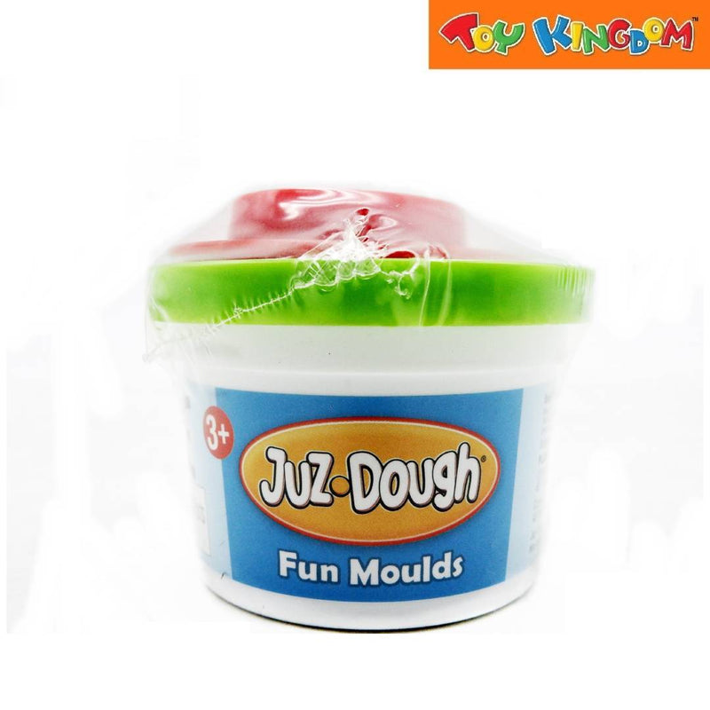 JuzDough Green 20oz With Strawberry Half Mould
