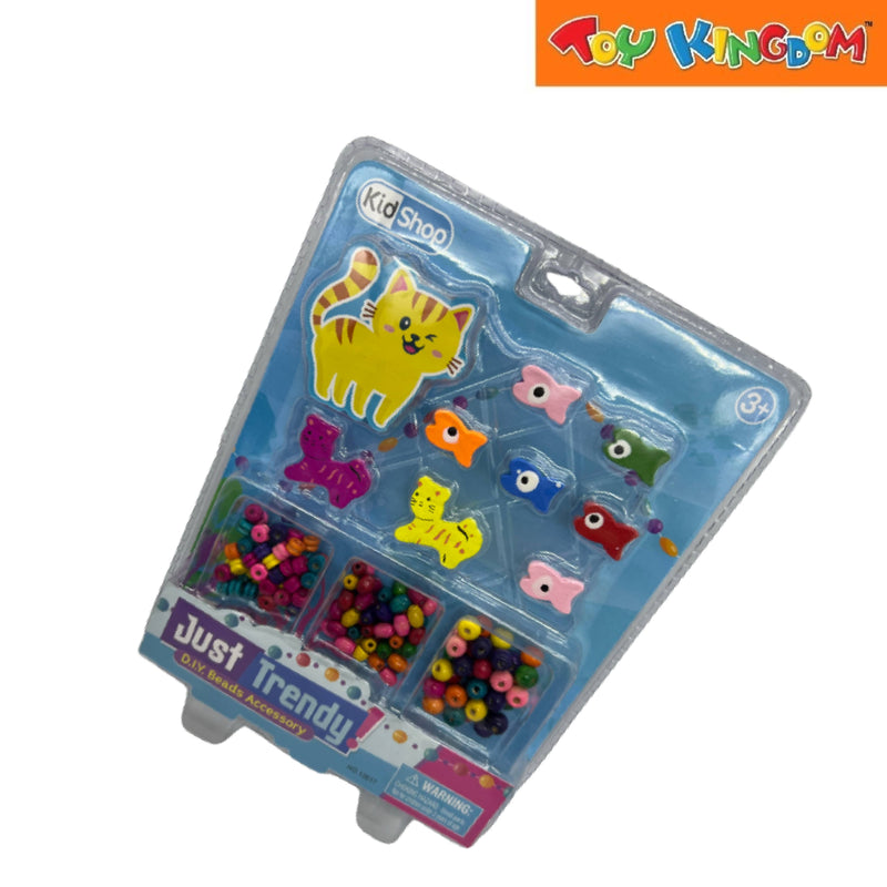 KidShop Just Trendy Cat DIY Beads Accessory