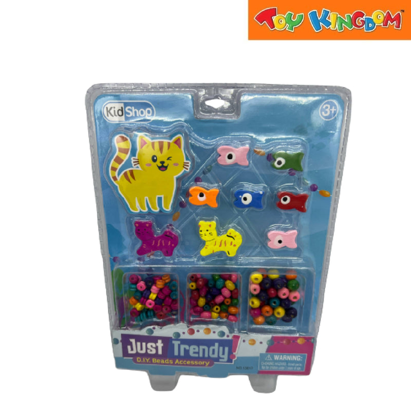 KidShop Just Trendy Cat DIY Beads Accessory