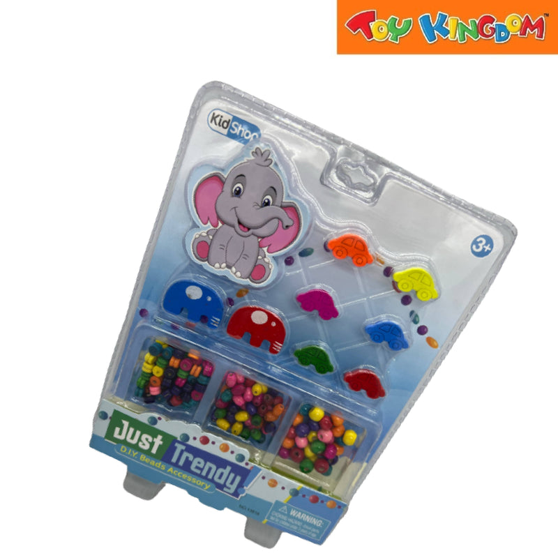 KidShop Just Trendy Elephant DIY Beads Accessory