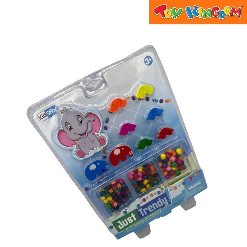 KidShop Just Trendy Elephant DIY Beads Accessory