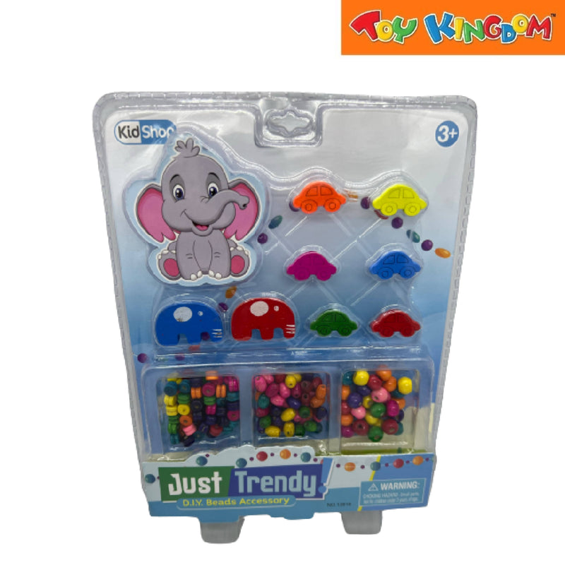 KidShop Just Trendy Elephant DIY Beads Accessory