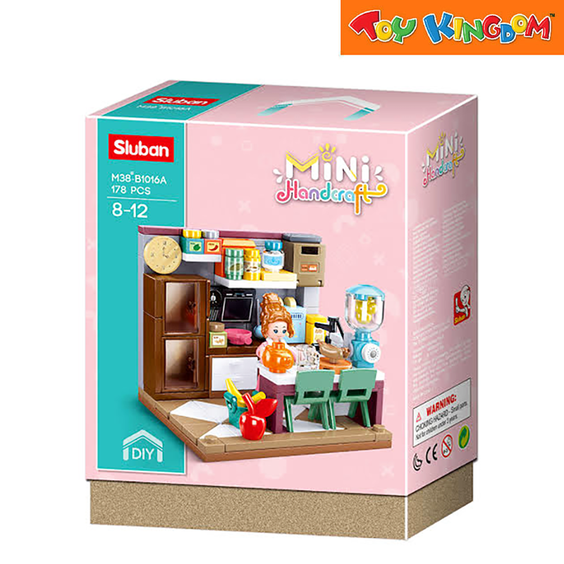 Sluban Mini Handcraft Kitchen 178pcs Building Set