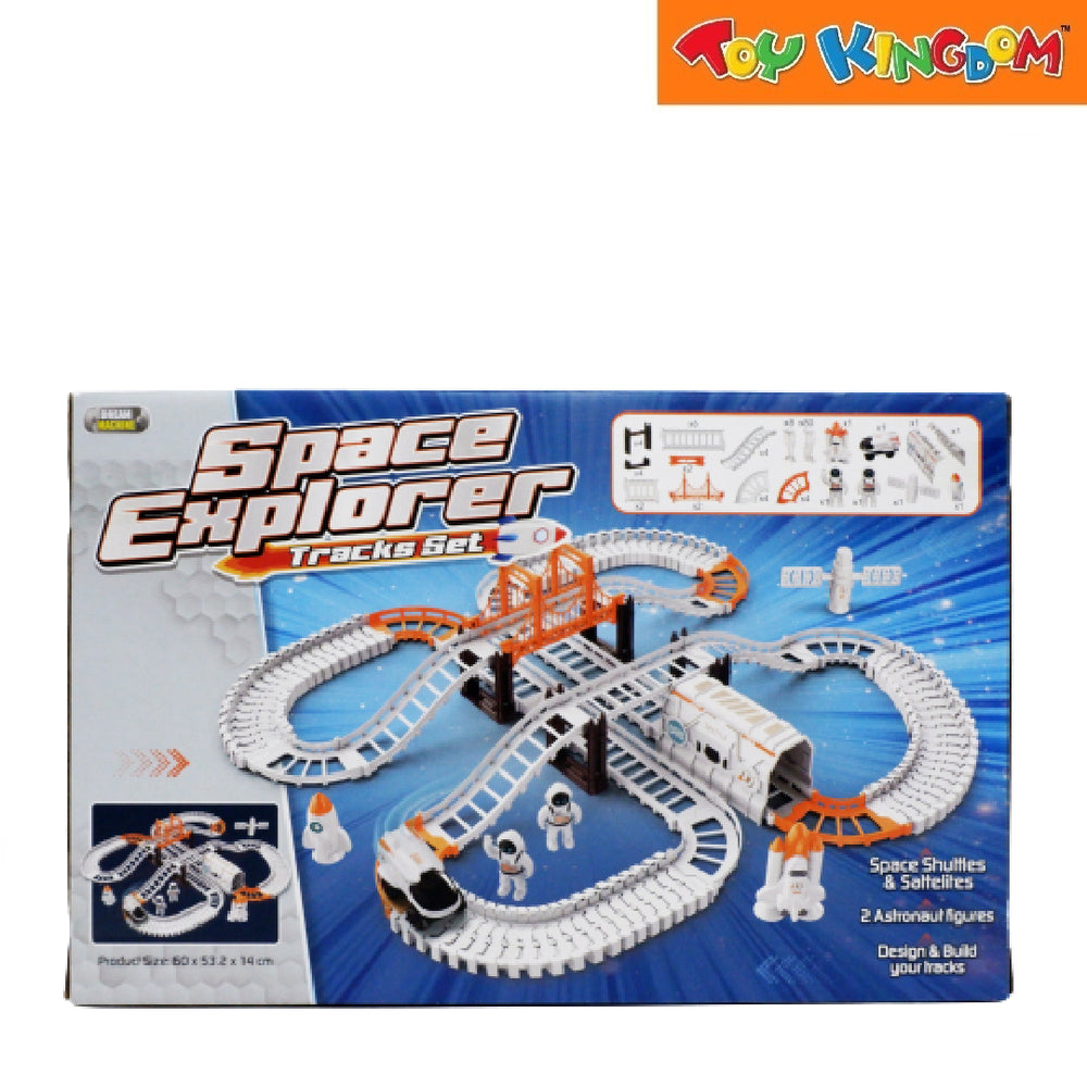 Dream Machine Space Explorer Tracks Set Toy Kingdom