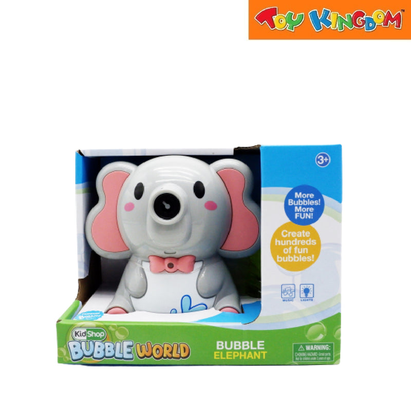 KidShop Bubble World Elephant