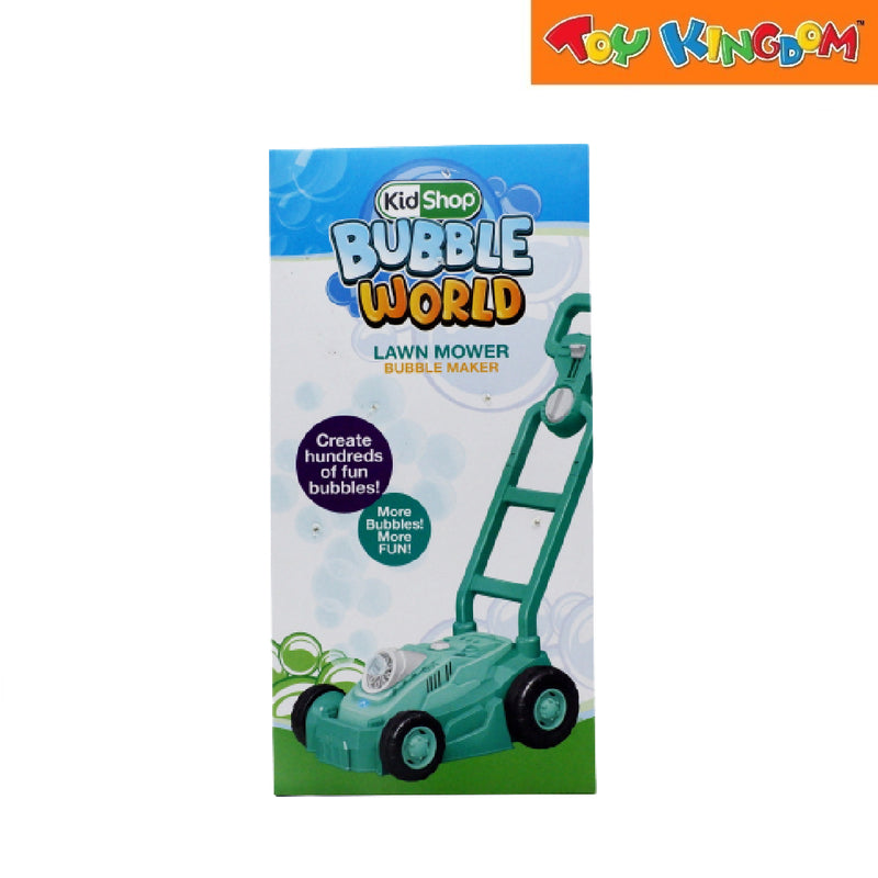 KidShop Bubble Maker Lawn Mower