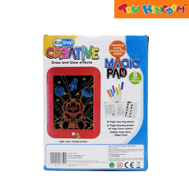 KidShop Creative Draw And Glow Effects Magic Art Pad