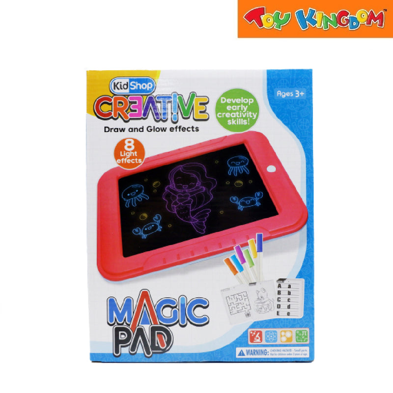 KidShop Creative Draw And Glow Effects Magic Art Pad