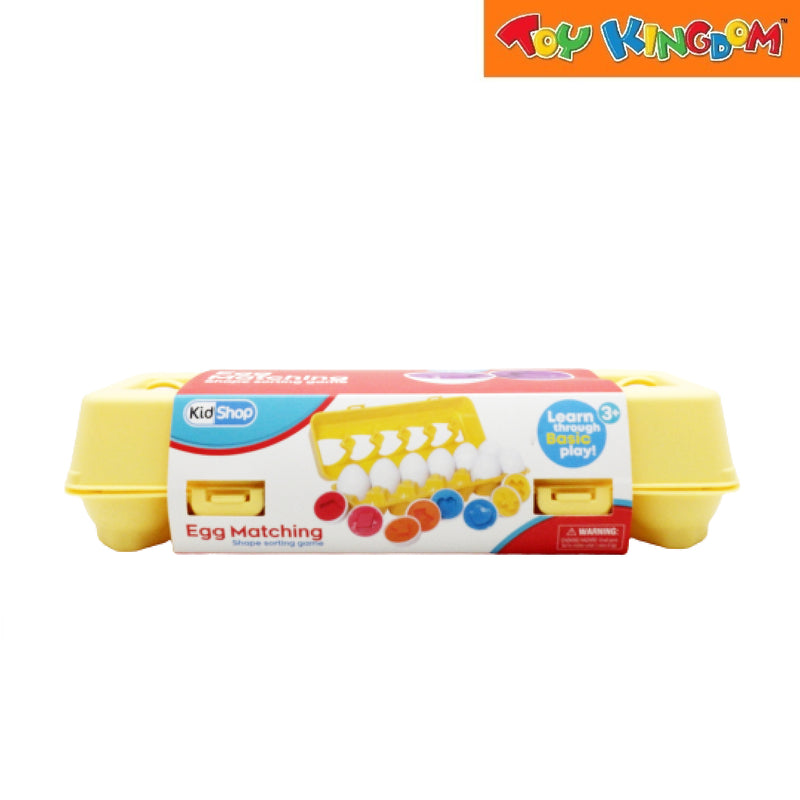 KidShop Egg Matching Shape Sorting Game
