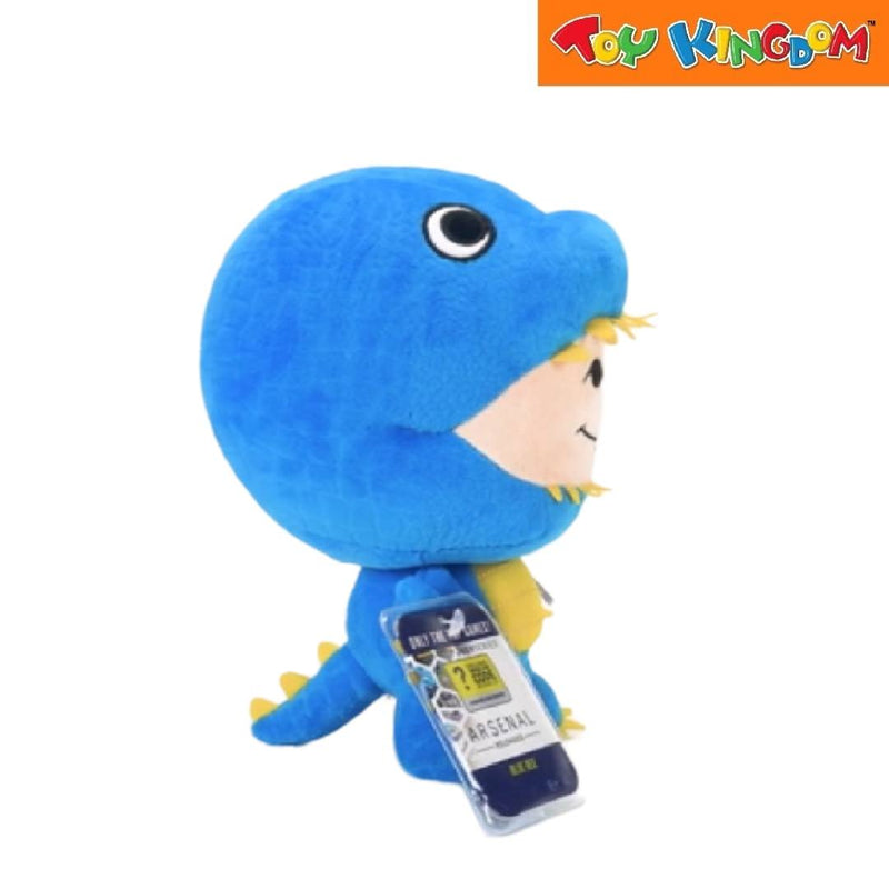  DevSeries Arsenal Collector Bundle - Three Exclusive Virtual  Item Codes with Blue Rex Plush, Froggy Squooshems, and Monky Hanger : Toys  & Games
