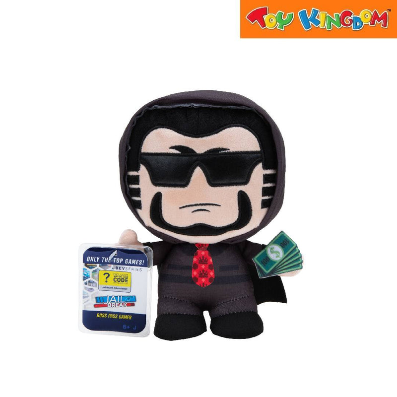 Dev Series Boss Pass Gamer Collector Plush