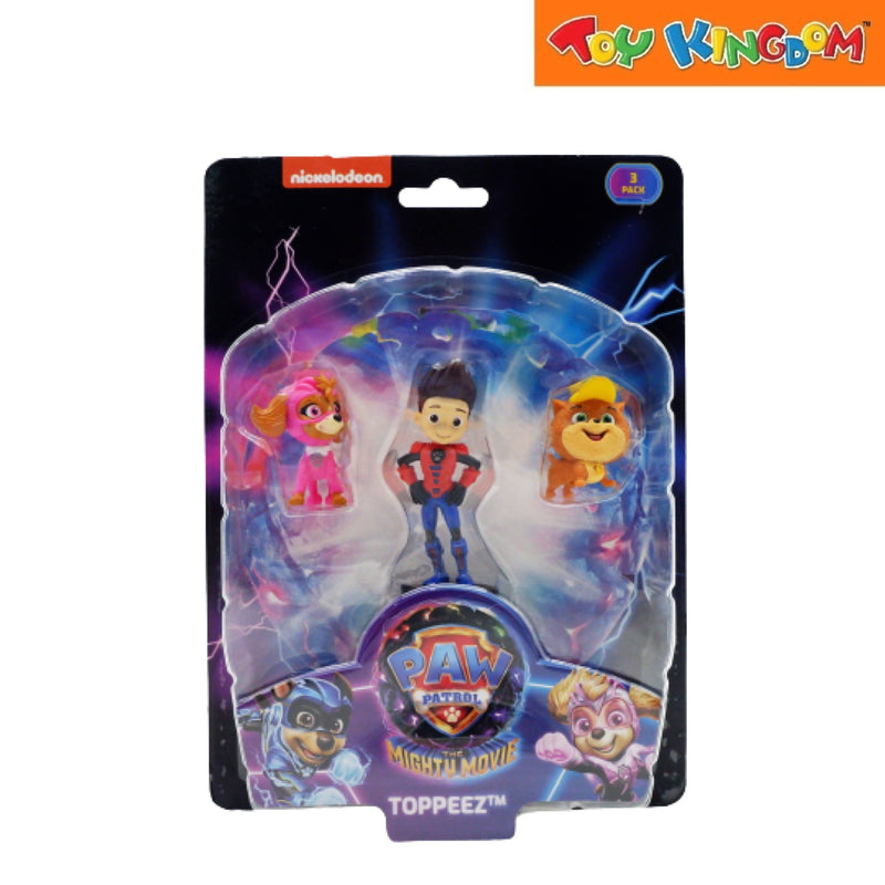 Paw Patrol The Mighty Movie 3pcs Pencil Toppers