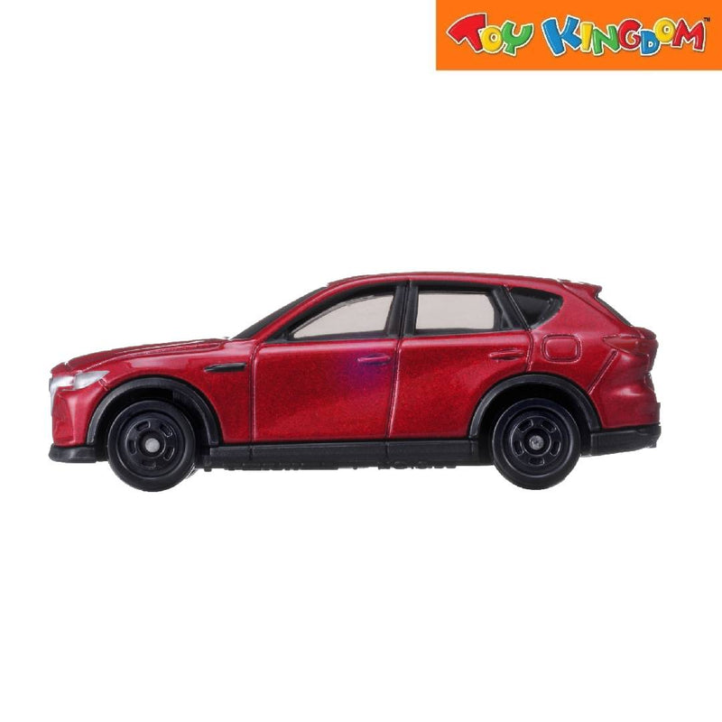 Tomica No. 6 12 Mazda CX 60 Red Die-cast