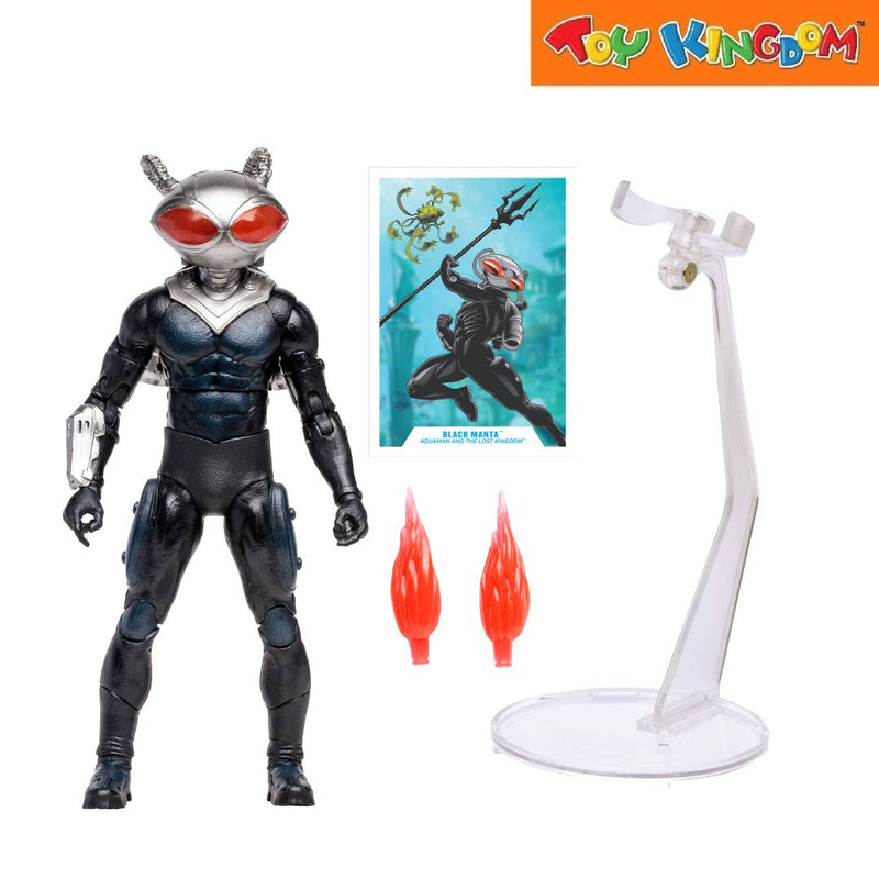 McFarlane DC Multiverse Aquaman And The Lost Kingdom Black Manta