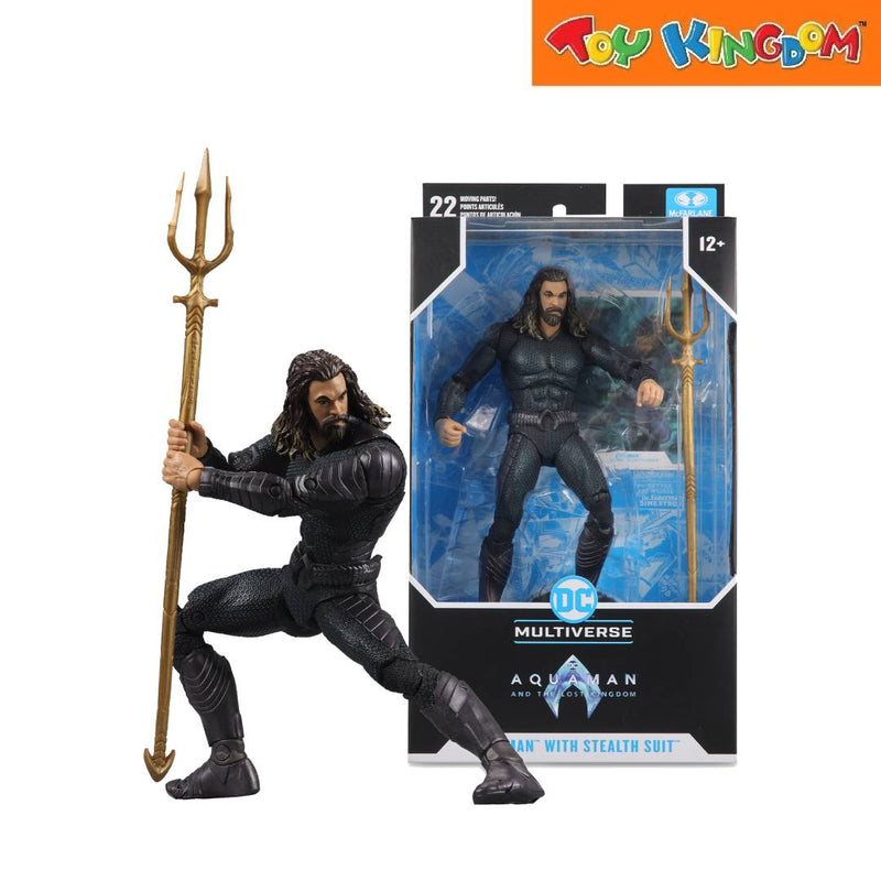 McFarlane DC Multiverse Aquaman With Stealth Suit