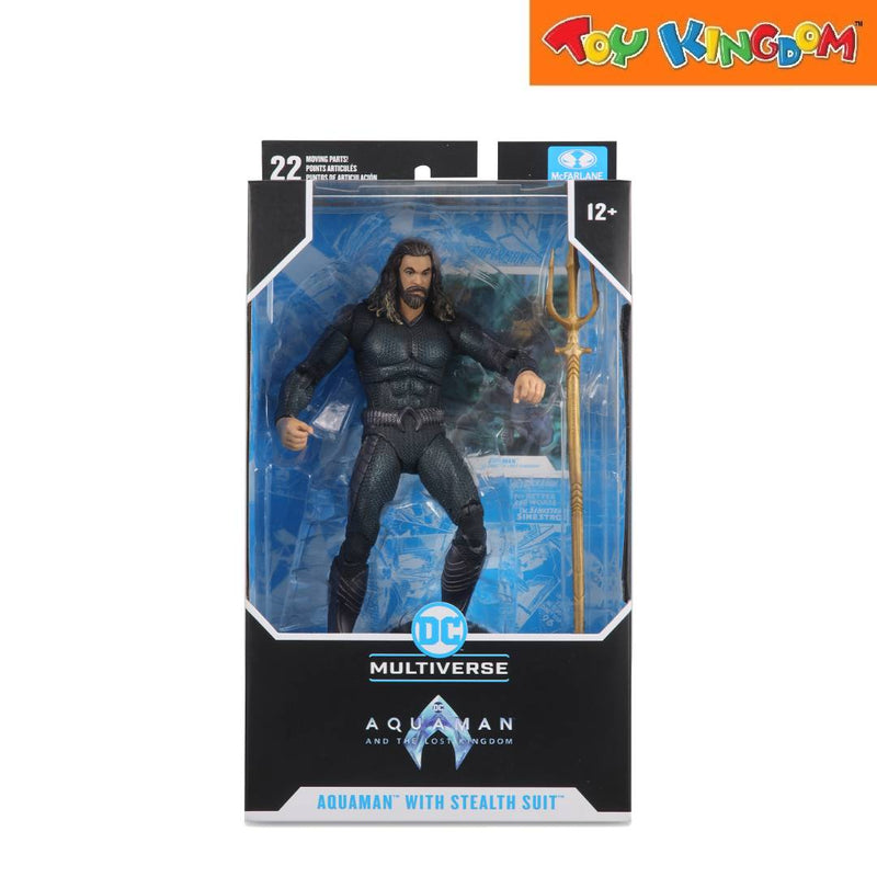 McFarlane DC Multiverse Aquaman With Stealth Suit
