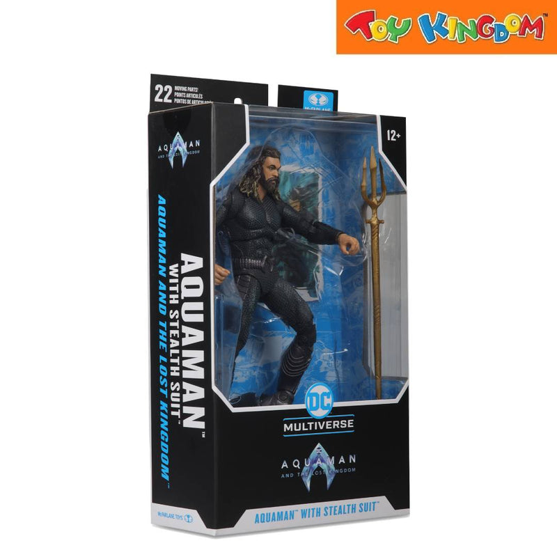 McFarlane DC Multiverse Aquaman With Stealth Suit