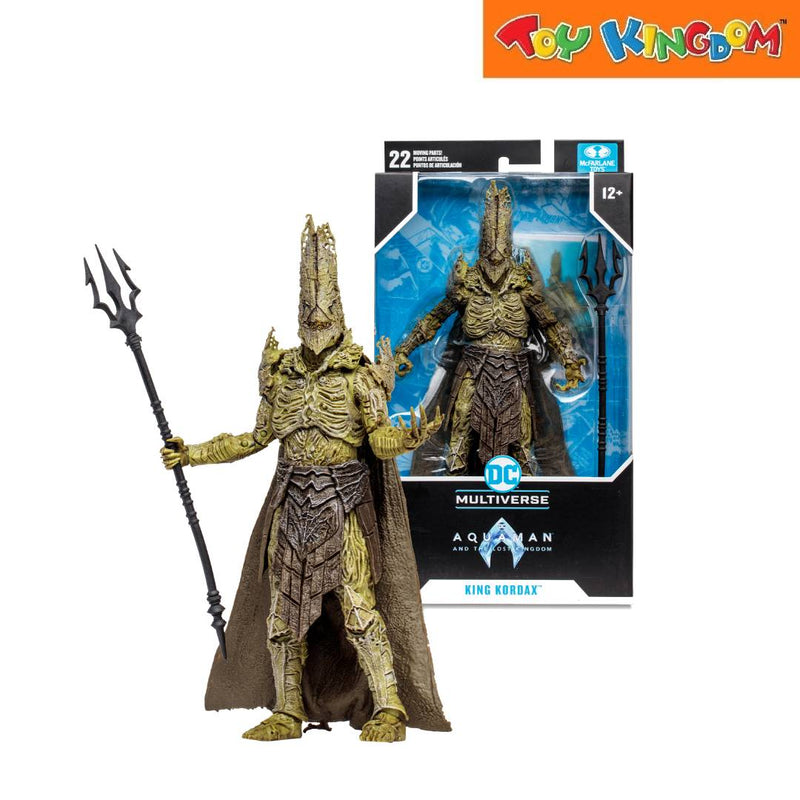 McFarlane DC Multiverse Aquaman And The Lost Kingdom King Kordax