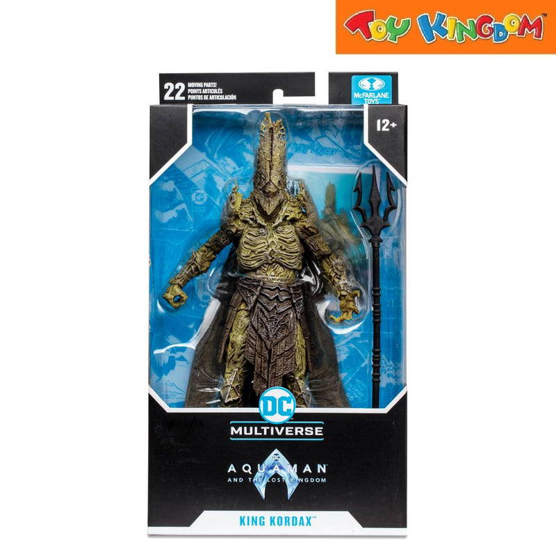 McFarlane DC Multiverse Aquaman And The Lost Kingdom King Kordax