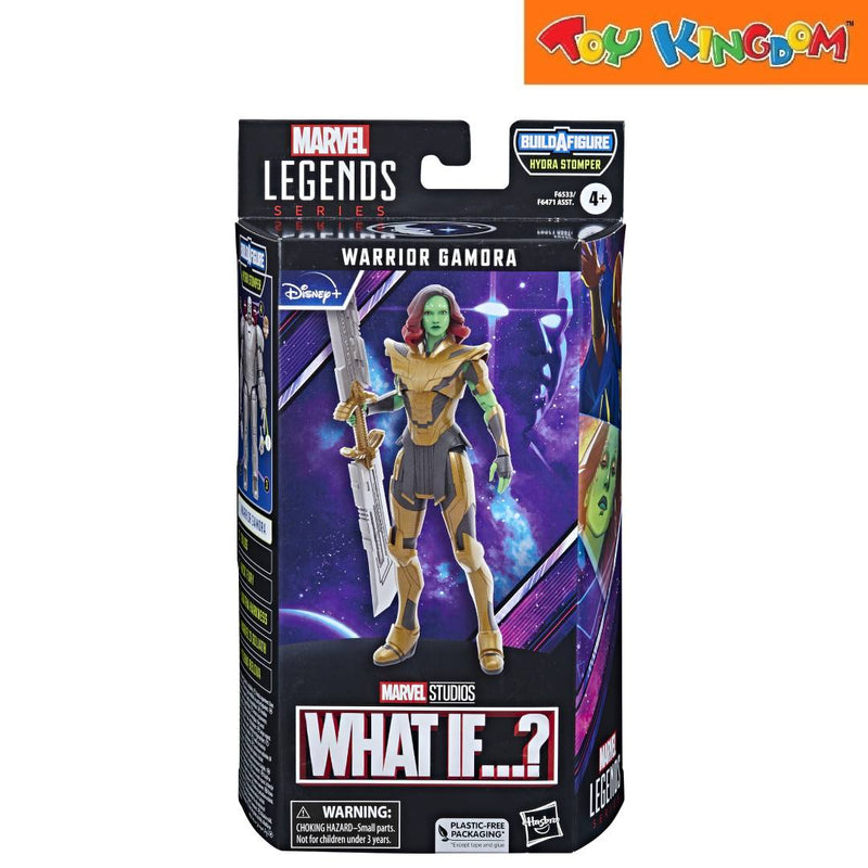 Marvel Legends Series Warrior Gamora Action Figure
