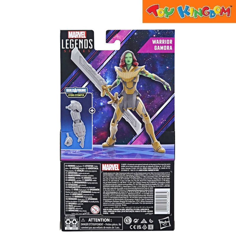 Marvel Legends Series Warrior Gamora Action Figure