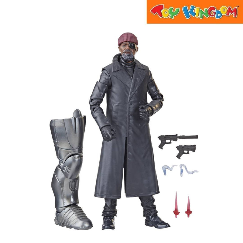 Marvel Legends Series Nick Fury Action Figure