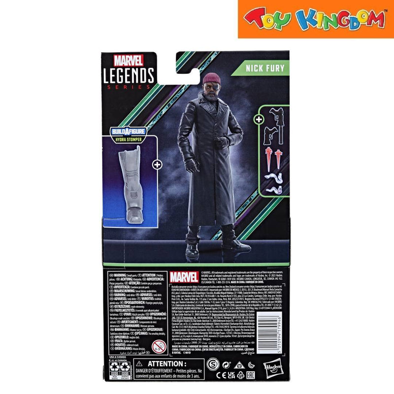 Marvel Legends Series Nick Fury Action Figure