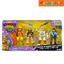 Teenage Mutant Ninja Turtles Movie Costumed Turtles 4 Packs Figures