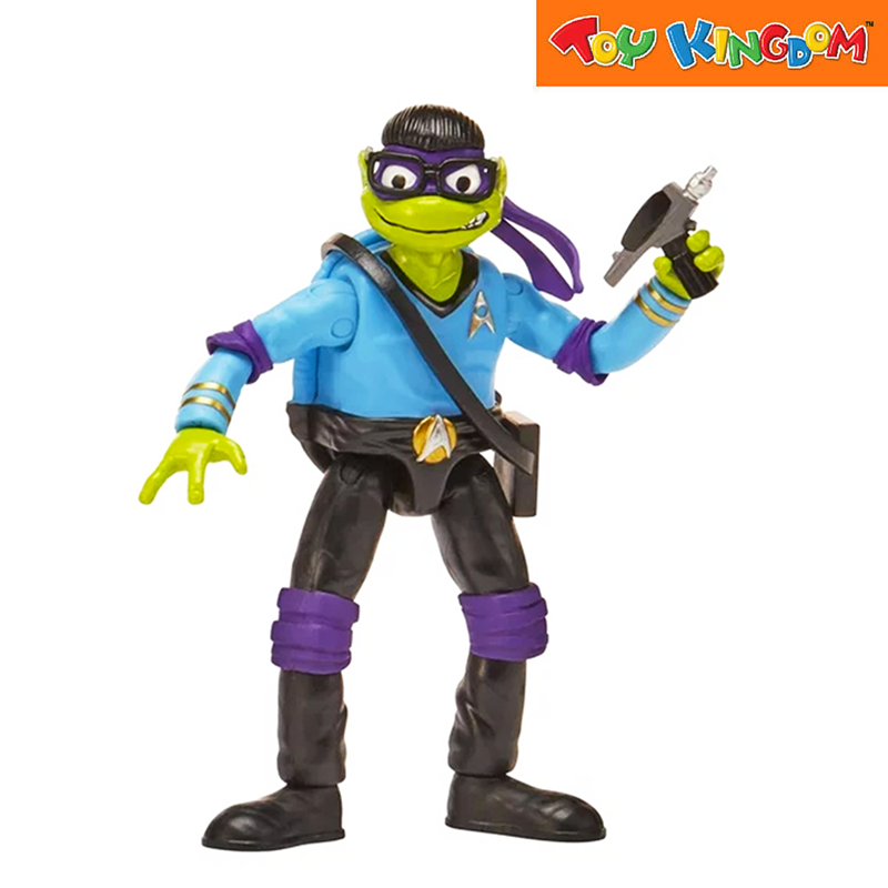 Teenage Mutant Ninja Turtles Movie Costumed Turtles 4 Packs Figures