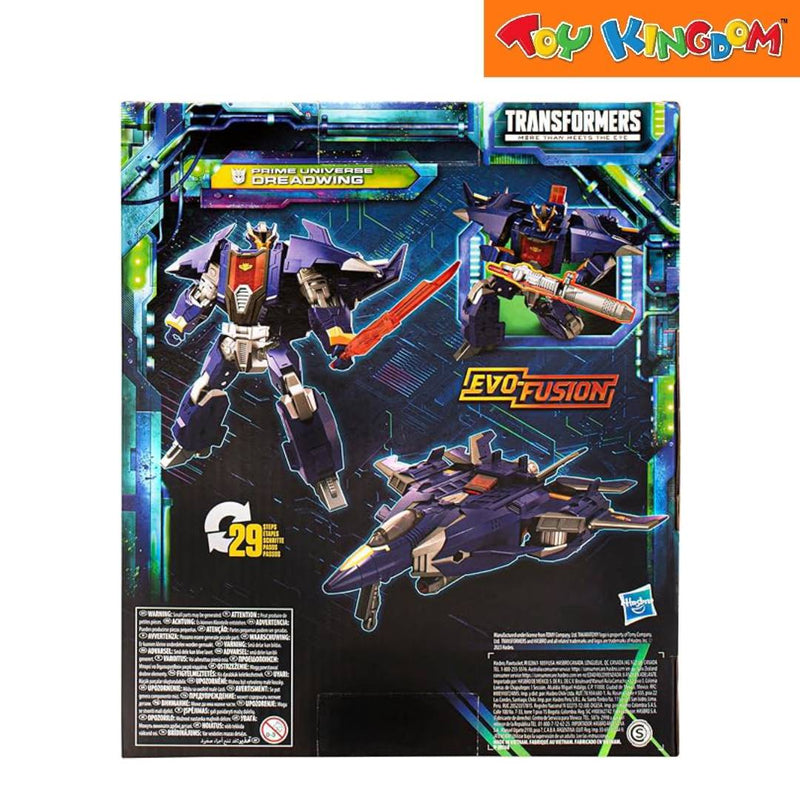 Transformers Prime Universe Dreadwing Action Figure