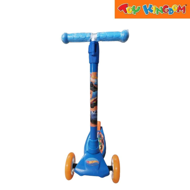 Hot Wheels Adjustable Twist Scooter With Bag