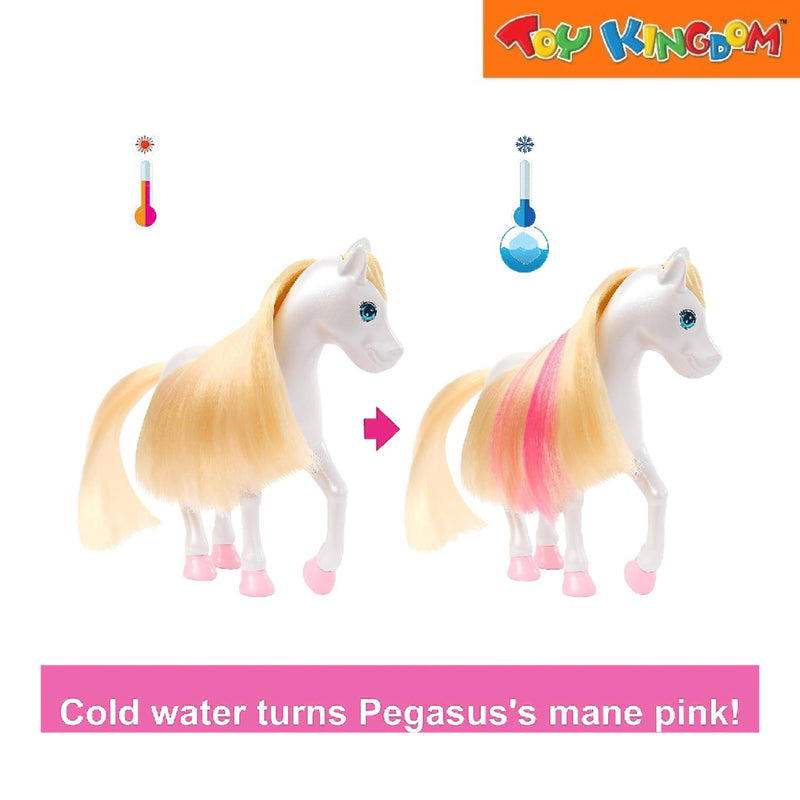 Barbie Fairytale A Touch of Magic Chelsea & Pegasus Playset