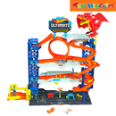 Hot Wheels City Ultimate Garage Playset + Free 20 pcs Basic Car