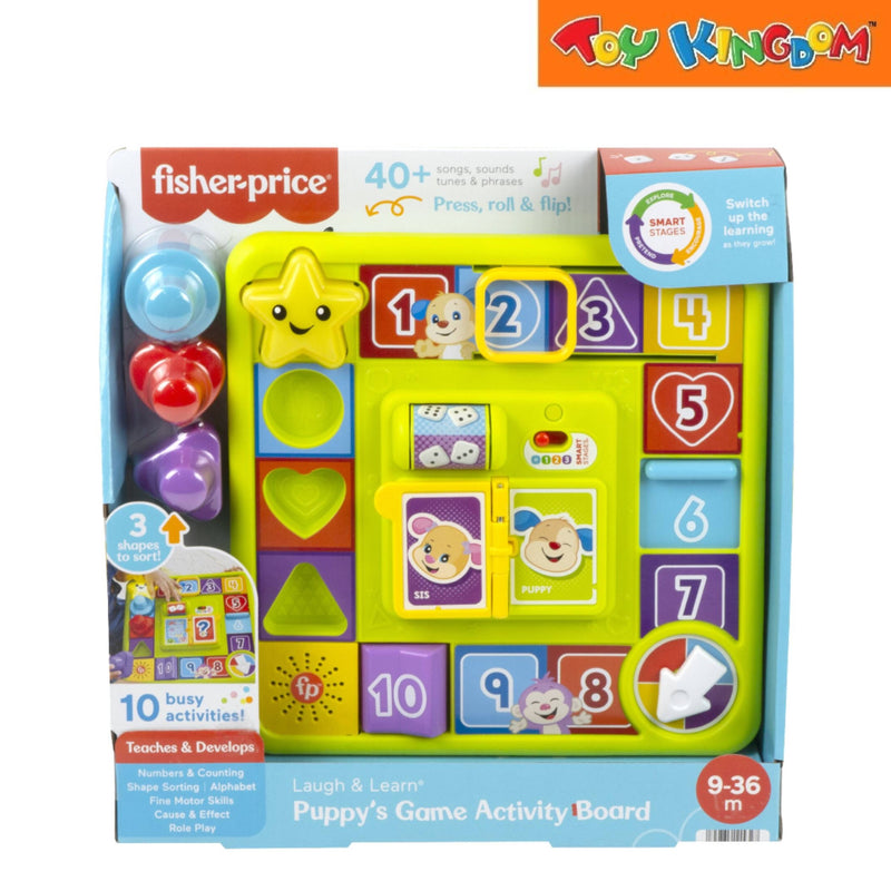 Fisher-Price Infant Game Time Activity Board