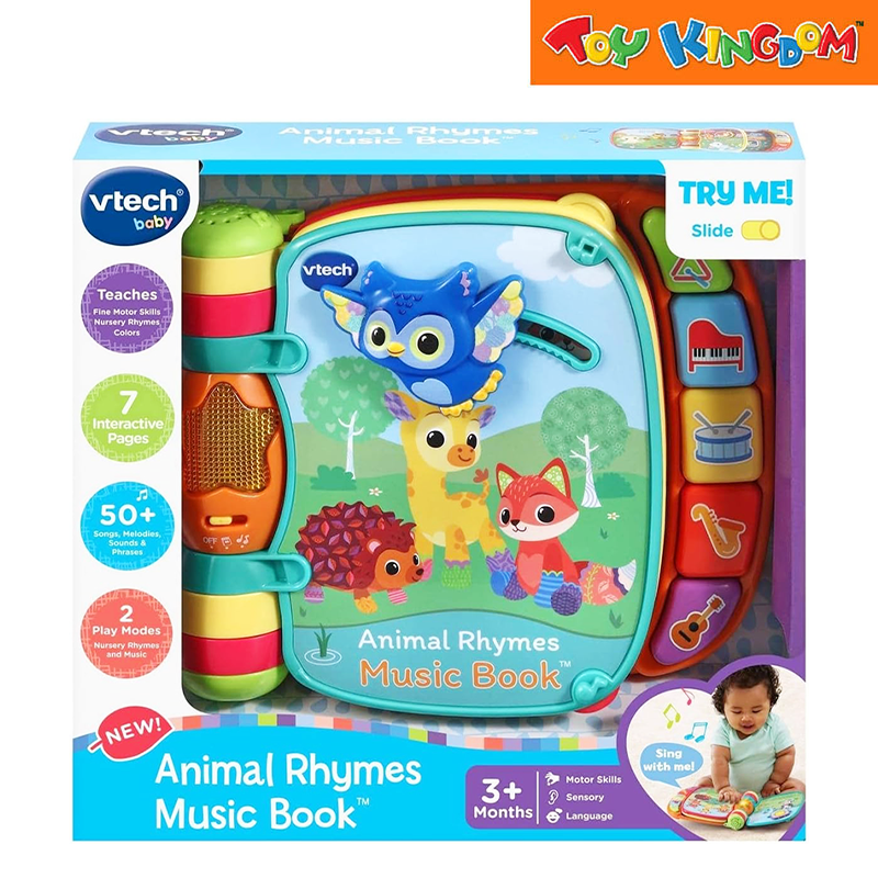 VTech Animal Rhymes Music Book