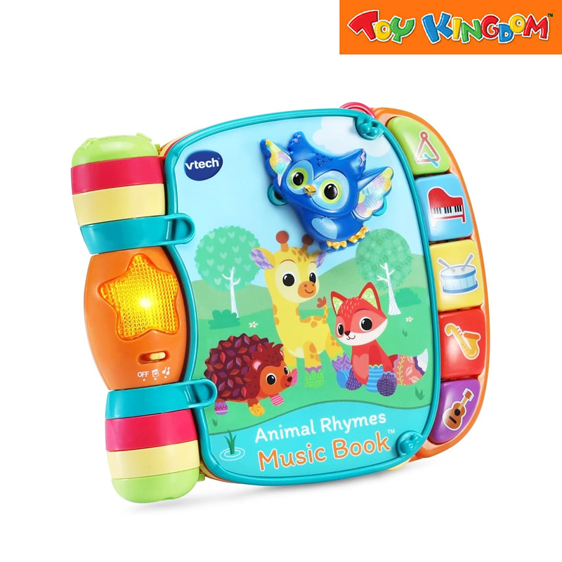 VTech Animal Rhymes Music Book