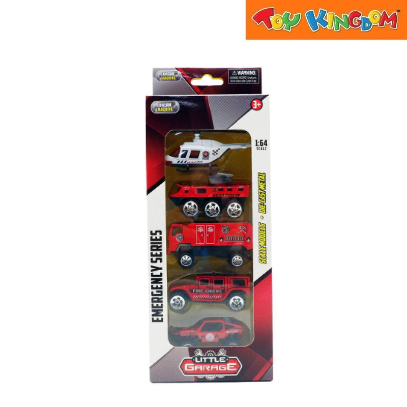 Dream Machine Fire Emergency Series Die-cast