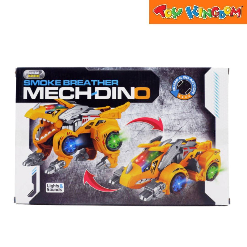 Dream Machine Smoke Breather Mech Dino