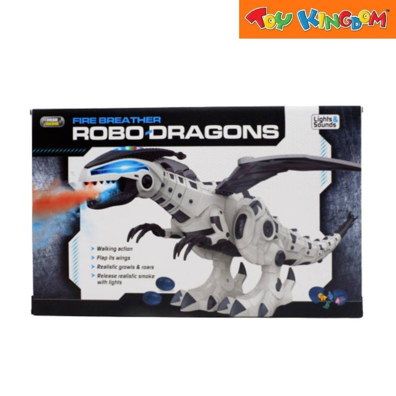 Dream Machine Fire Breather Blue Robo Dragon