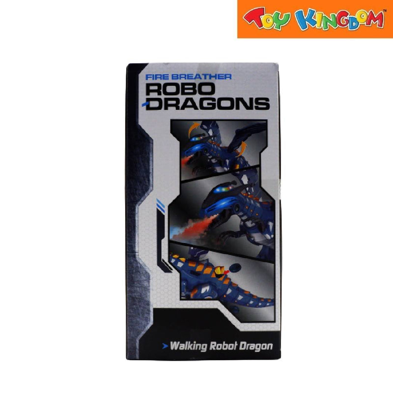 Dream Machine Fire Breather Blue Robo Dragon
