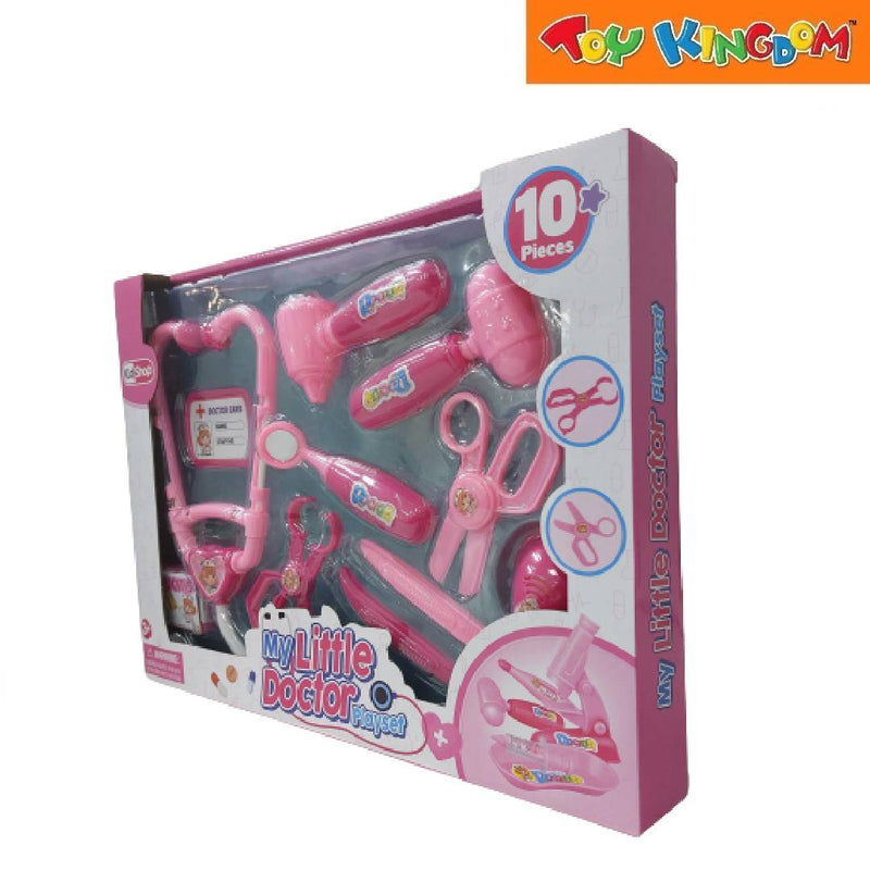 KidShop 10pcs My Little Doctor Playset