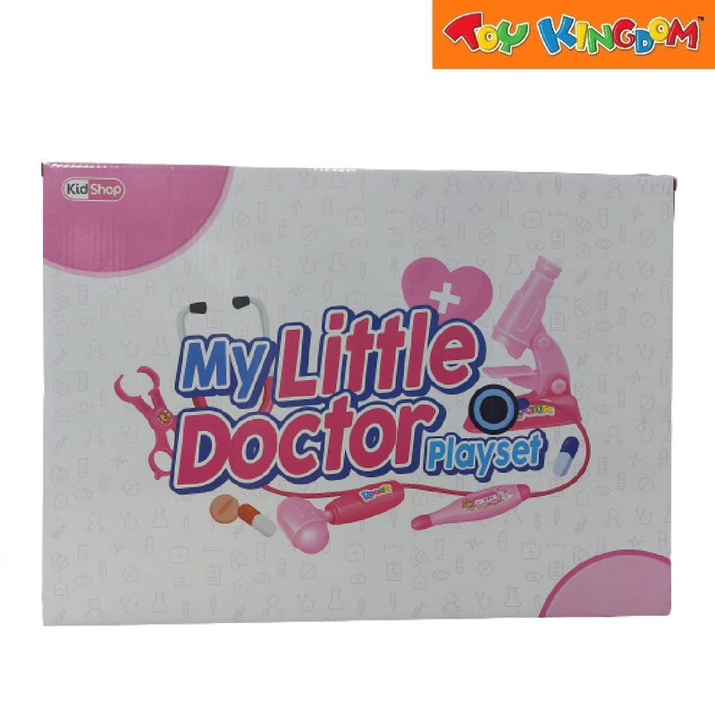 KidShop 14pcs My Little Doctor Playset