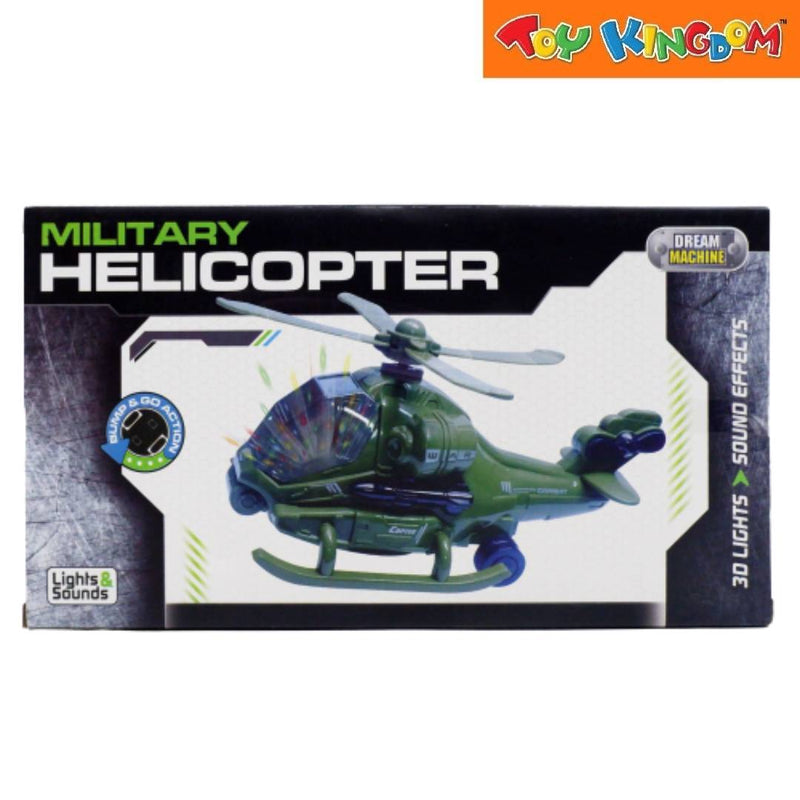 Dream Machine Military Helicopter