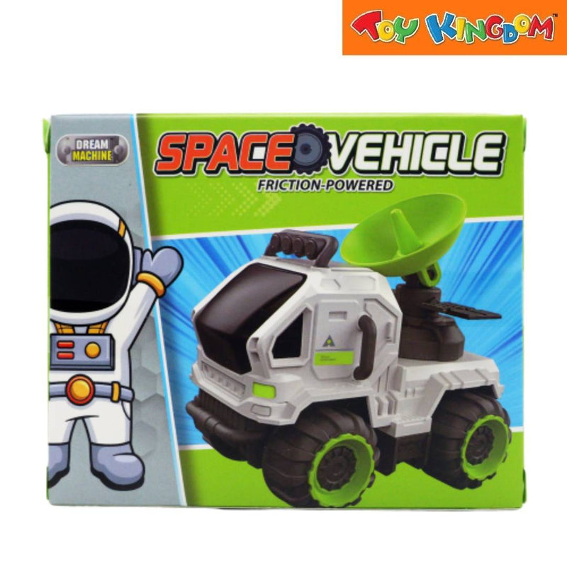 Dream Machine Friction Space Vehicle
