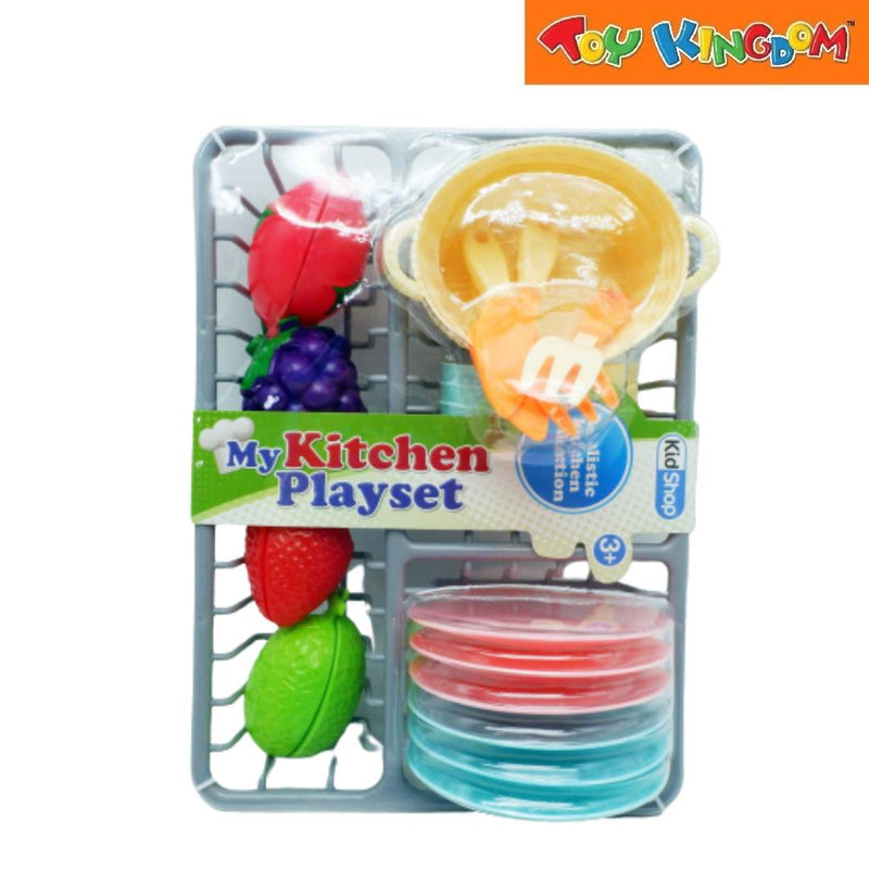 KidShop My Kitchen Playset